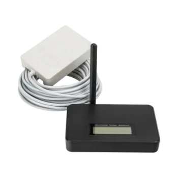 Amplificador de Señal Celular / Banda Única 850 MHz (B5) / Ganancia 65 dB / Cobertura 140 m² / 2G y 3G / Sin Configuración