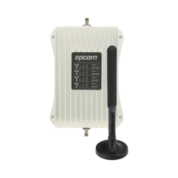 Amplificador de Señal Celular para Vehículo / Cuatribanda 850/1900/1700/2100/2500/2600 MHz / Ganancia 50 dB / Multioperador y Multidispositivo / 12 VCC