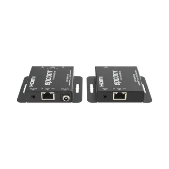 Extensor HDMI / 4K 30 Hz a 40 m (131.2 ft) / 1080p a 70 m (229.7 ft) / Cat5e/Cat6 / PoC / HDMI Loop / IR Bidireccional
