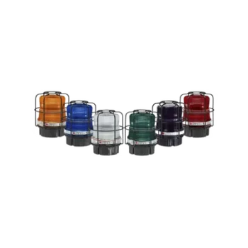 Luz de advertencia LED / Clase I Div 2 Grupos A-D / Clase II Div 2 Grupos F-G / Clase III / 120-240 VCA / IP66 e IP69K / NPT 1/2 pulgada