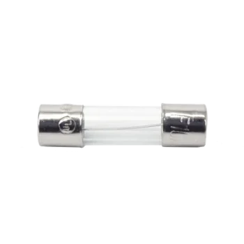 Fusible de Cristal Quick-Blow / 5x20mm / 250VAC / F10A / 0.16x0.79 pulgadas