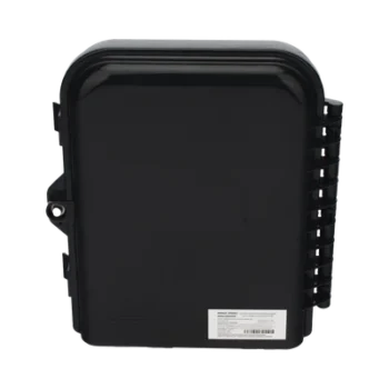 Caja de Distribución Óptica Preconectorizada / IP68 / 96 Empalmes / 2 Splitters 1x4 / 8 Puertos / Exterior
