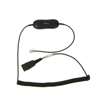 Cable de conexión QD a RJ-9 / 8 esquemas de cableado / Amplificación de micrófono / 3 configuraciones / 10V DC máx.