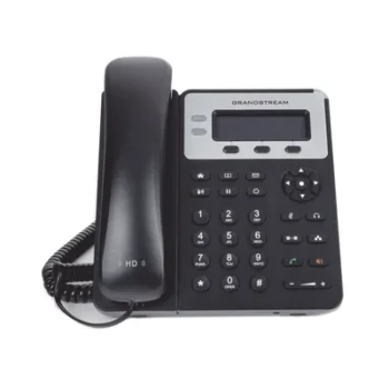 Teléfono IP / 2 Líneas SIP / Audio HD / PoE / Conferencia 3 Vías / Pantalla LCD 132x48