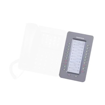 Módulo de Expansión de Teclas / 20 Teclas de Dos Colores / LCD Retroiluminada / Hasta 160 Extensiones / 4 Módulos en Cascada