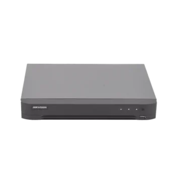 DVR 8 Canales TurboHD + 4 Canales IP/ 4 Megapixel/ Acusense/ Audio por Coaxitron/ Reconocimiento de rostros/1 Bahía de Disco Duro / 1 Canal de Audio