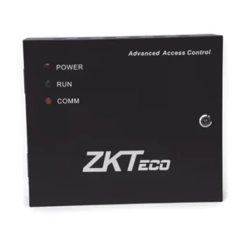 Controlador de Acceso / 2 Puertas / 20,000 Huellas / 30,000 Tarjetas / TCP/IP / Wiegand / Gabinete Metálico con Fuente 12V/5A