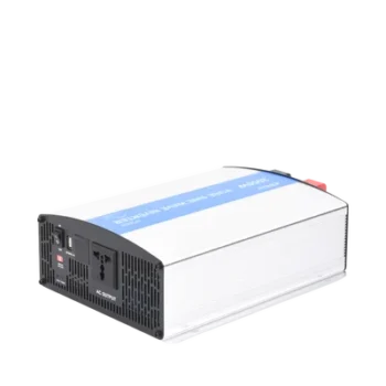 Inversor / Onda sinusoidal pura / 1600 W nominal / 2000 W pico / Entrada 24 Vcc / Salida 120 Vca / 10.7 x 7.6 x 3.2 in