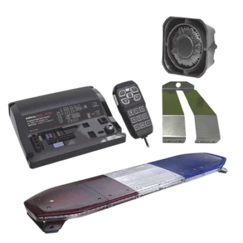 Kit de Torreta LED / 48" (1219 mm) / 216 LEDs Dual Color / IP67 / 12-24 VCD / SAE J845 Clase 1 / Perfil Bajo