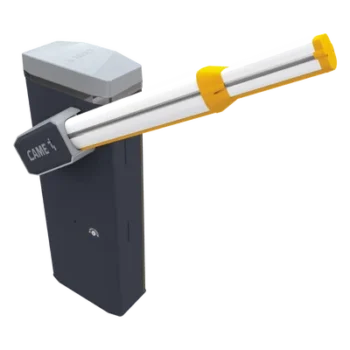 Barrera Vehicular Automática / Carril 7.8 m (25.6 ft) / 2500 Ciclos Diarios / Apertura 4-8 s / Motor 24 VCC / IP54