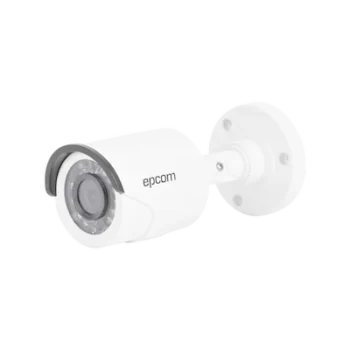 Bullet TURBOHD 720p / METÁLICA / Híbrida / GRAN COBERTURA / IR Inteligente 20 mts / Lente 3.6 mm / Exterior IP66