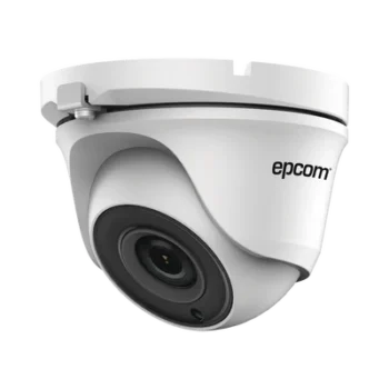 Eyeball TURBOHD 1 Megapixel (720p) / METALICA / Gran Angular 92° / Lente 2.8 mm / IR Inteligente 20 mts / Exterior IP66 / TVI-AHD-CVI-CVBS / dWDR
