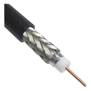 Cable Coaxial RG-8/X / 50 Ohms / Ultra Baja Pérdida 0.18 dB/m / 1000 pies / Exterior UV
