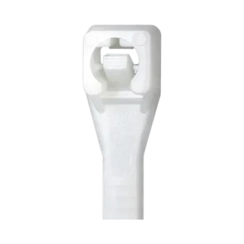 Cinchos de Nylon / Autobloqueo Seguro / 2.5 × 100 mm / Paquete 100 Piezas / Nylon 66 / UL 94 V-2