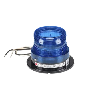 Estrobo Compacto / 120 Vca / 3-5/8' (92.5 mm) / 175,000 Candelas / Azul / -35°C a 66°C
