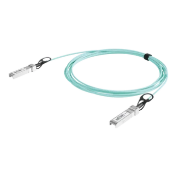 Cable AOC SFP+ / 1 y 10 Gbps Full Duplex / Fibra Óptica Activa / 1 m (3.3 ft) / Plug-and-Play