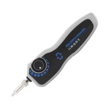 Microscopio de Inspección de Fibra Óptica / Zoom 11x / USB / Conectores SC-ST-FC-LC / Compatible PC-Smartphone-OTDR