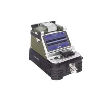 Fusionadora de Fibra Óptica / Multimodo y Monomodo / 6 Motores / Alineación por Núcleo / Empalme 6 s / Pantalla LCD 5 pulgadas / OPM + VFL 6 Longitudes de Onda