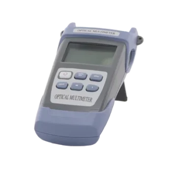 Medidor de Potencia para Fibra Óptica / Rango -50 a 26 dBm / Longitud de Onda 800-1700 nm / VFL 650 nm 2 mW / Conectores SC, FC, ST