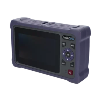 OTDR Touch / Fibra Óptica Multimodo / 850nm y 1300nm / Rango Dinámico 22/24 dB / Zona Muerta 1.5 m (4.9 ft) / VFL 10mW / OPM / Mapeo RJ45 / Batería 5000 mAh