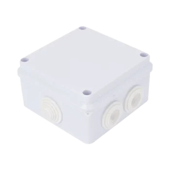 Caja de Conexiones / IP65 / IK07 / 7 Entradas / 100 x 100 x 70 mm / ABS / Industrial y Telecom