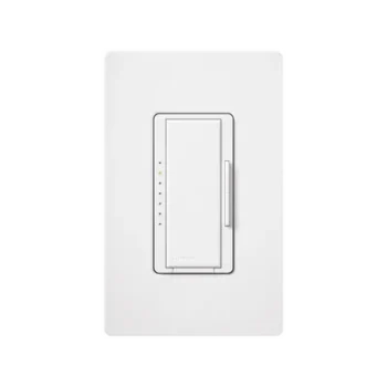 Atenuador de Pared Maestro / LED/CFL 150 W / Incandescente/Halógeno 600 W / 120 V / Unipolar-3 Vías-Multilocalización / Sin Neutro