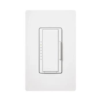 Atenuador para balastro fluorescente electrónico de 3 hilos / 277 V~ 60 Hz / 6 A (hasta 20 balastros) / hasta 9 companion MA-R-277 / blanco