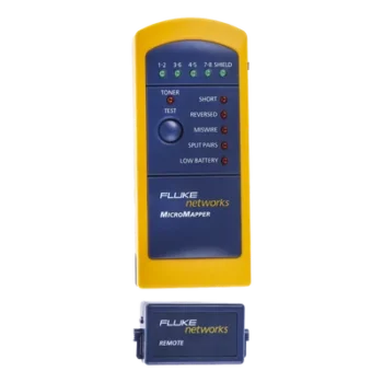 Probador de Cableado / Ethernet / Par Trenzado / Generador de Tonos / Unidad Remota