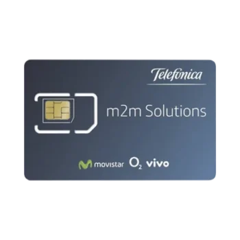 Mica con 1 año de servicio, 25Mb al mes MULTI-CARRIER(Telcel/Movistar) Especial para GPS