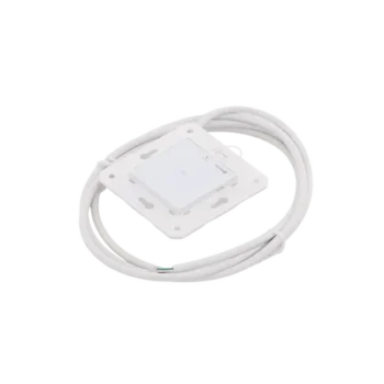 Módulo de Pared para Tirador de Baño / LED Rojo Omnidireccional / Contacto NC Supervisado / IP67 / 12 VCC / <2 mA