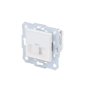 Módulo de Pared para Pulsadores de Cama / Conector Magnético / 45x45 mm / ABS Antimicrobiano / Poka Yoke
