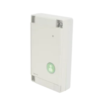 Módulo Asistencial para Baño / Tirador de Alarma y Botón Cancelación / IP65 / RS485 / 12 V / 127 x 75 x 30 mm