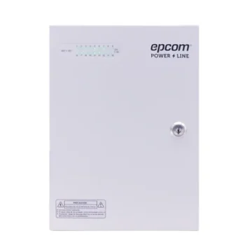 Fuente de Alimentación / 18 Canales / 20 A / 11-15 VCC / 250 W / Filtro de Ruido por Canal / Doble Ventilador