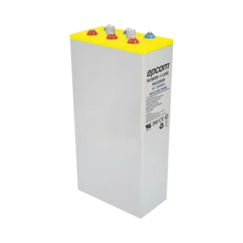 Batería de Gel OPzV / 2 Vcc / 2,000 Ah / Ciclo Profundo / Vida Útil Flotador >20 Años / Sellado Termo ABS