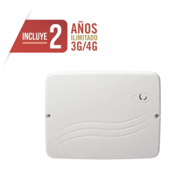 Panel de Alarma Cloud Híbrido / 8 Zonas Cableadas / 32 Zonas Inalámbricas / 4G LTE Integrado / Sirena 100 dB / Certificación UL
