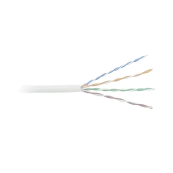 Cable UTP Cat5e / 24 AWG Cobre / 152.5 m (500 ft) / 100 MHz / PoE / Interior