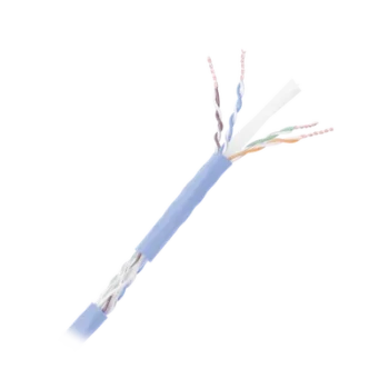 Bobina de Cable Cat6+ / 152.5 m (500 ft) / Calibre 23 / 250 MHz / UL / Uso Interior