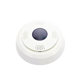 Sirena Inalámbrica Interior / Alcance 92 m (300 ft) / Cifrado AES 128-bit / Interconexión Protección de Vida / LED y Anti-manipulación / 5 Años Batería