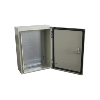 Gabinete de Acero IP66 / 300x400x200 mm / 11.8x15.7x7.9 in / IK10 / 30 kg / Placa Trasera Metálica
