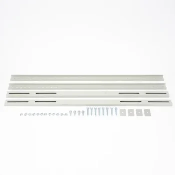 Soporte de Torre Universal / 30-80 cm Ancho / 50 kg Carga / 2.95 x 1.57 x 1.18 ft / Acero Inoxidable