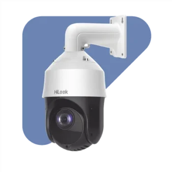 Domo PTZ IP / 2 MP / 25X Zoom Óptico / 100 mts IR (328 pies) / IP66 / PoE+ / WDR 120 dB / Defog / EIS / HLC / 3D-DNR