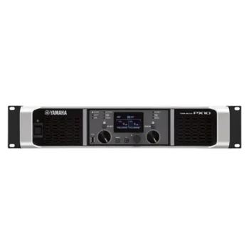 Amplificador de Audio Clase D / 1000 W x 2 a 8Ω / 1200 W x 2 a 4Ω / Baja Impedancia / Procesamiento Inteligente / 7.4 kg