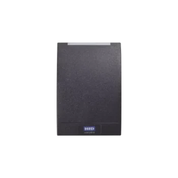 Lector HID R40 iClass SEOS/ Para instalación en Caja Eléctrica/ iClass SE/ iClass SR/ iClass /Mifare Classic, DesFire, Garantía de por Vida