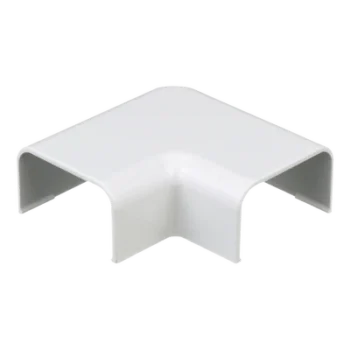 Conexión en Ángulo Recto / 90° / ABS / UL94V-0 / FT4 / Temperatura 0 a 50°C / Compatible Canaleta LD10