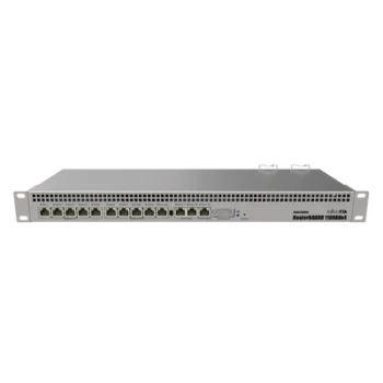 RB1100AHx4 Dude Edition, 13 Puertos Gigabit, Almacenamiento M.2 60GB para Base de Datos Dude