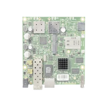 Router Inalámbrico / Wi-Fi 5 802.11ac / 867 Mbps / 1 Puerto Gigabit / SFP / CPU 720 MHz / MiniPCIe 3G/4G / RouterOS L4