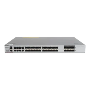 Switch Core Capa 3 / 24 Puertos SFP 100/1000 Mbps / 8 Puertos Combo Gigabit / 8 Puertos SFP+ 10G / 880 Gbps / Gestión Cloud