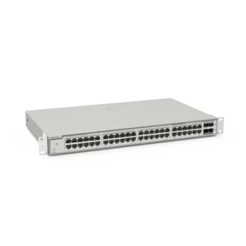 Switch Administrable Capa 2+ / 48 Puertos Gigabit / 4 SFP+ 10Gb / Conmutación 176 Gb/s / Protección 6 kV / Gestión en Nube