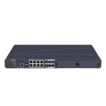 Firewall de Red / Administración en la Nube / 4,000 Usuarios / Throughput 10 Gbps / AI Security / Defensa DDoS y Antivirus / Políticas Inteligentes