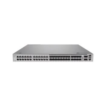 Switch Core Capa 3 / 24 Puertos Gigabit / 16 Puertos SFP+ 10 Gbps / 8 Puertos SFP28 25 Gbps / 2 Puertos QSFP28 100 Gbps / Apilamiento Inteligente